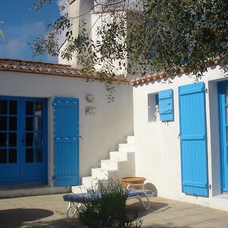 Le Buzet Bleu Bed&Breakfast Noirmoutier-en-l'Ile Exterior foto