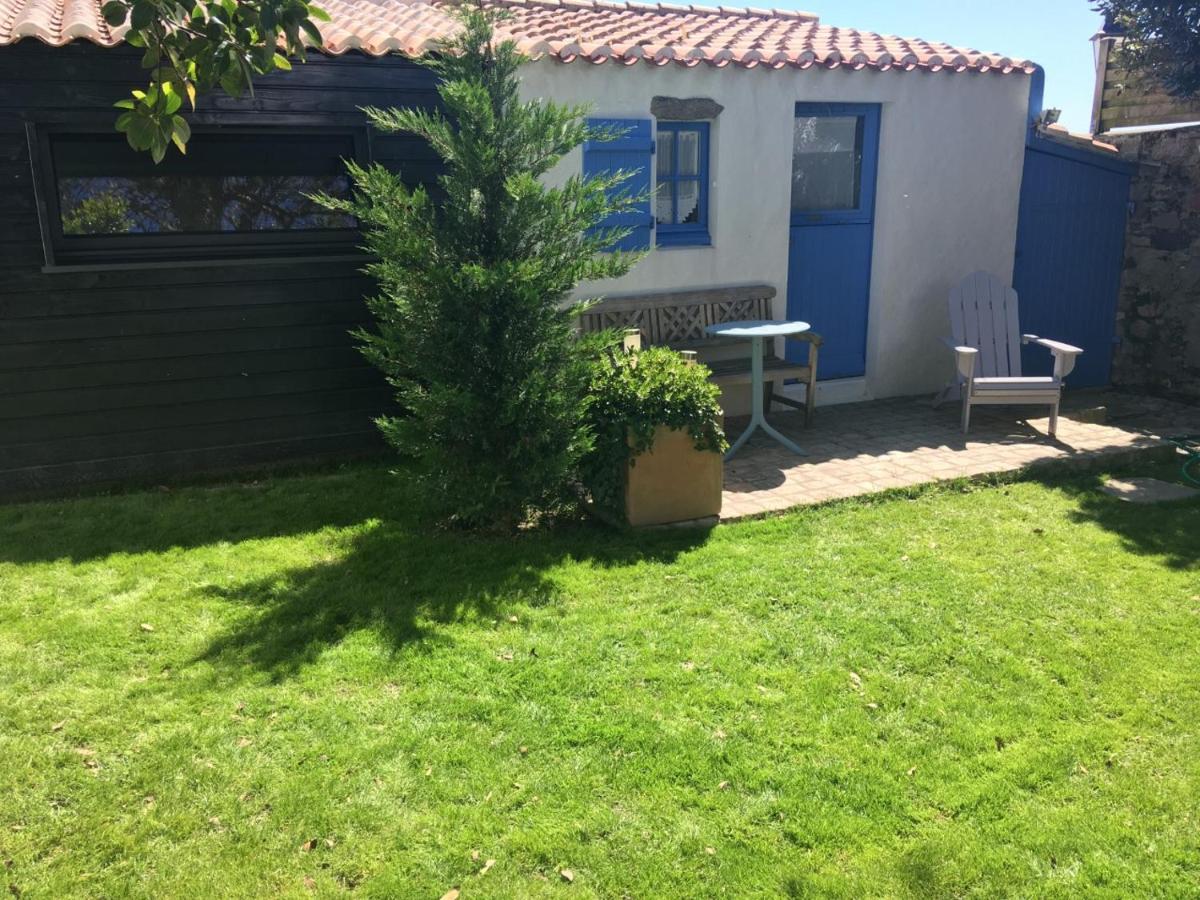 Le Buzet Bleu Bed&Breakfast Noirmoutier-en-l'Ile Exterior foto