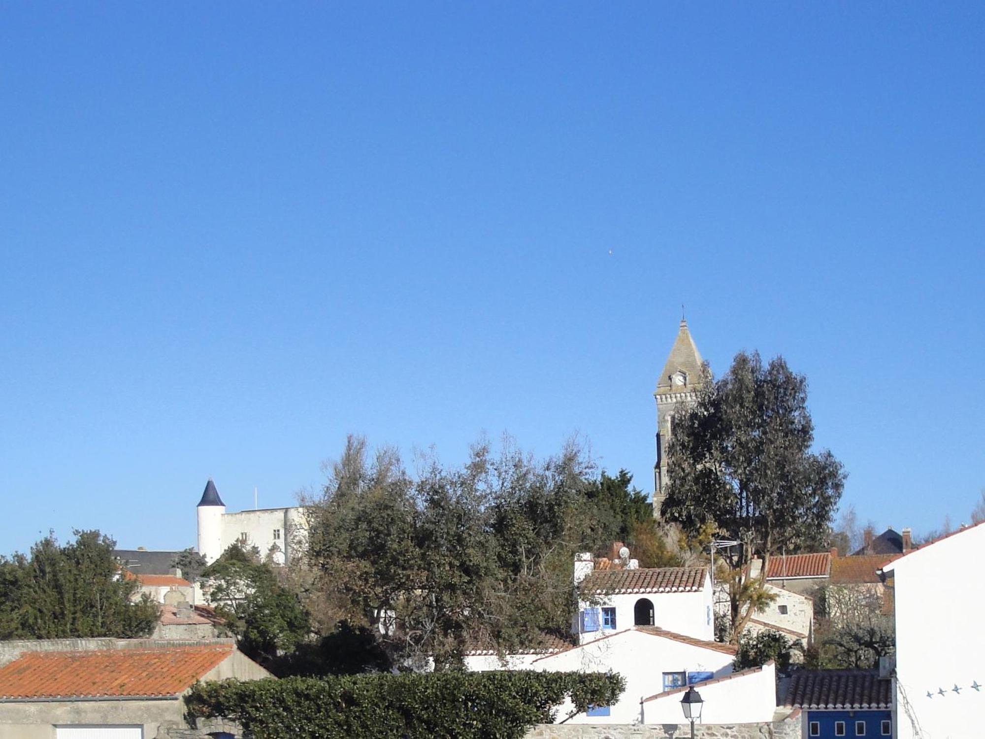 Le Buzet Bleu Bed&Breakfast Noirmoutier-en-l'Ile Exterior foto