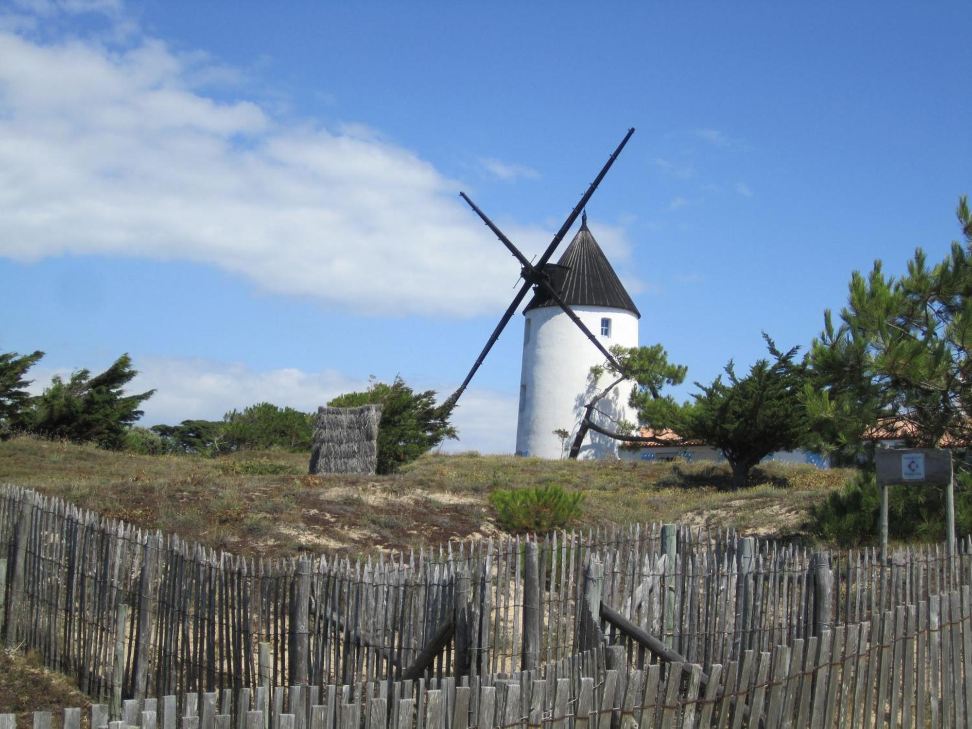 Le Buzet Bleu Bed&Breakfast Noirmoutier-en-l'Ile Exterior foto