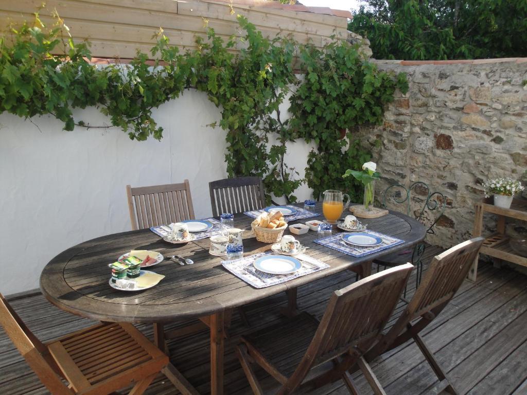 Le Buzet Bleu Bed&Breakfast Noirmoutier-en-l'Ile Exterior foto