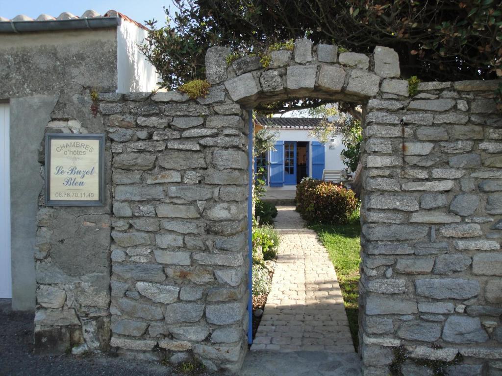 Le Buzet Bleu Bed&Breakfast Noirmoutier-en-l'Ile Exterior foto