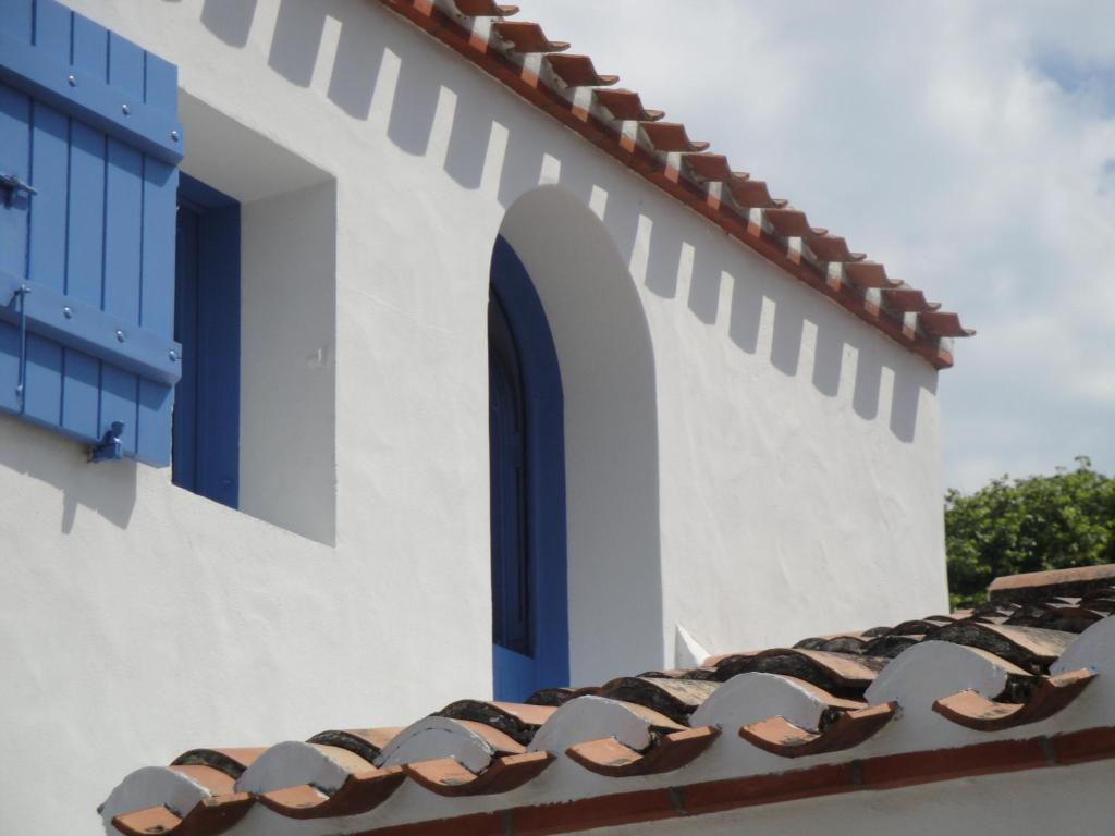 Le Buzet Bleu Bed&Breakfast Noirmoutier-en-l'Ile Exterior foto