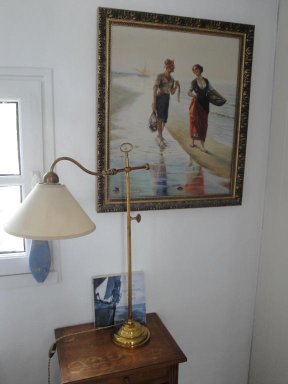 Le Buzet Bleu Bed&Breakfast Noirmoutier-en-l'Ile Zimmer foto